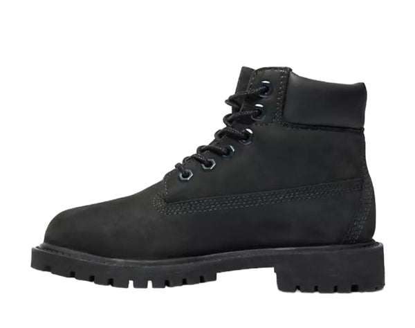 6-inch Boots PS - Black Nubuck