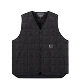 All-Purpose Quilted Vest - Black