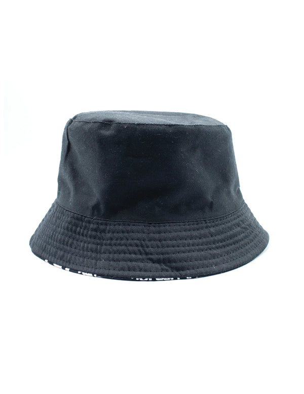 Cali Honey Bucket Hat - Black