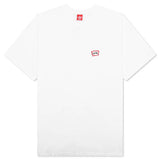 Quarters SS Tee White