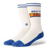 Stance Knicks Victory Crew Socks Blue