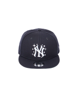 Men's New York Yankees New Era x Billionaire Boys Club Navy 9FIFTY Snapback Hat