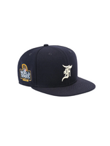 Men's New York Yankees New Era x Fear of God Navy 2024 World Series 59FIFTY Fitted Hat
