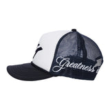 A-FRAME GIAP TRUCKER HAT (NAVY)