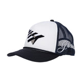 A-FRAME GIAP TRUCKER HAT (NAVY)