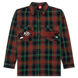 Split Jacket (OverSized Fit) - Plaid