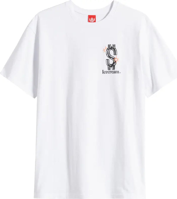 Wealth SS Tee - White
