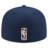 NEW YORK KNICKS CORE LOGO 59FIFTY NEW ERA FITTED HAT