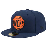 NEW YORK KNICKS CORE LOGO 59FIFTY NEW ERA FITTED HAT
