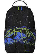Glow In Dark Vibe Earth DLXV Backpack