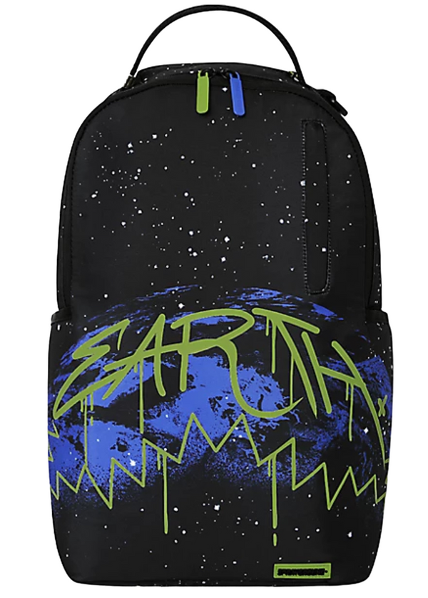 Glow In Dark Vibe Earth DLXV Backpack