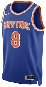 Nike Adult New York Knicks OG Anunoby #8 Swingman Icon Jersey