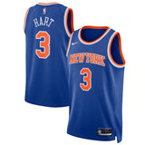 Josh Hart New York Knicks Nike Unisex Swingman Player Jersey - Icon Edition - Blue