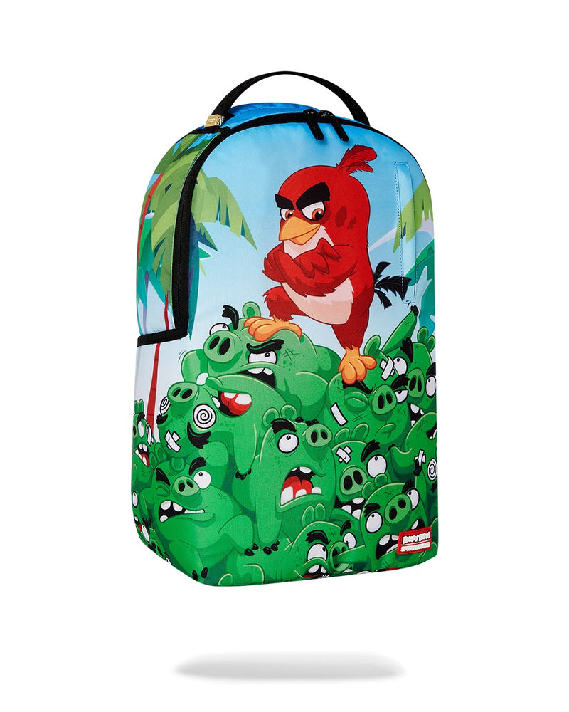 Angry Birds Pig Mountain Backpack