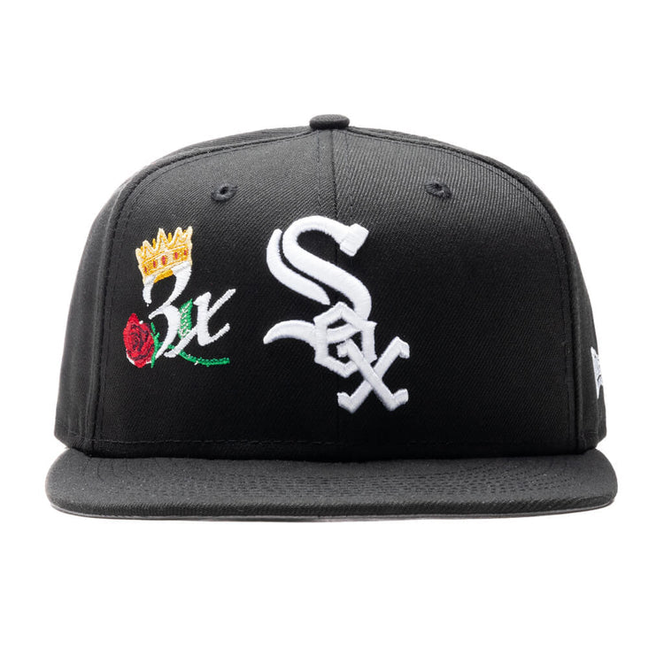 Chicago White Sox 3x Crown Champs Fitted