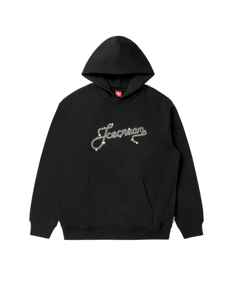 Chain Hoodie - Black