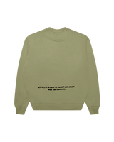 BB Flight Sweatshirt - Capulet Olive