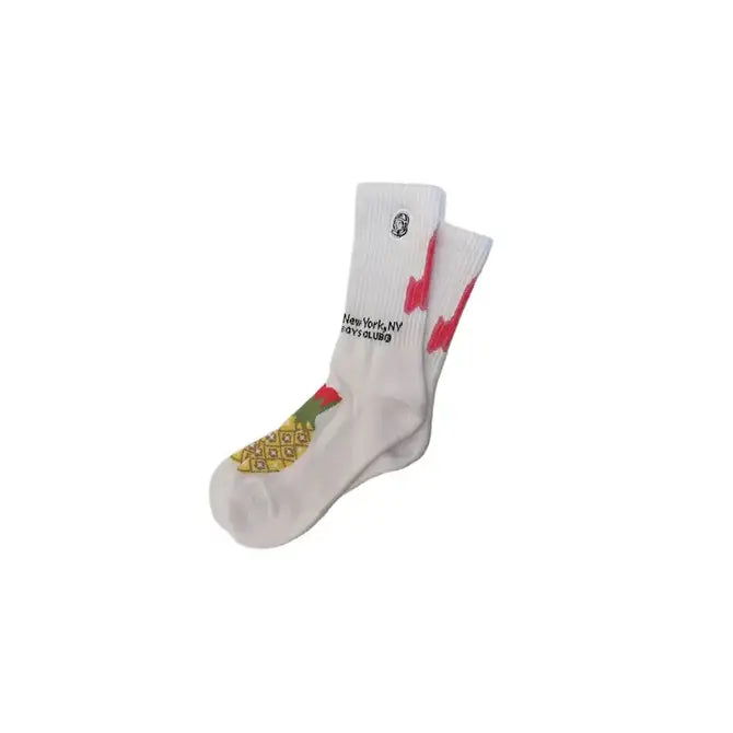 Club Rockin Socks - Bleach White