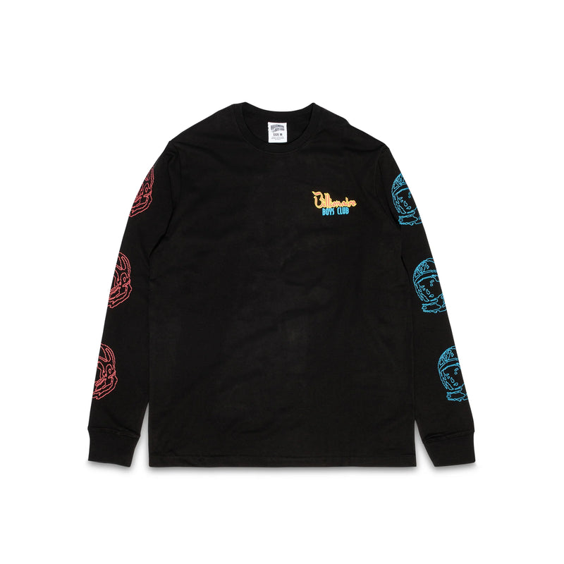 BB Heart and Mind LS Tee - Black