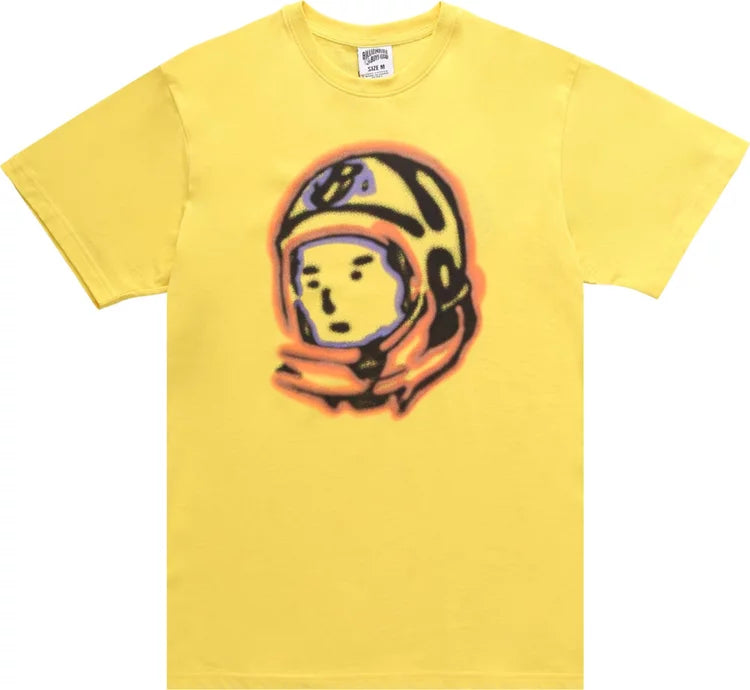 BB Astro Helmet SS Tee - Lemon Zest