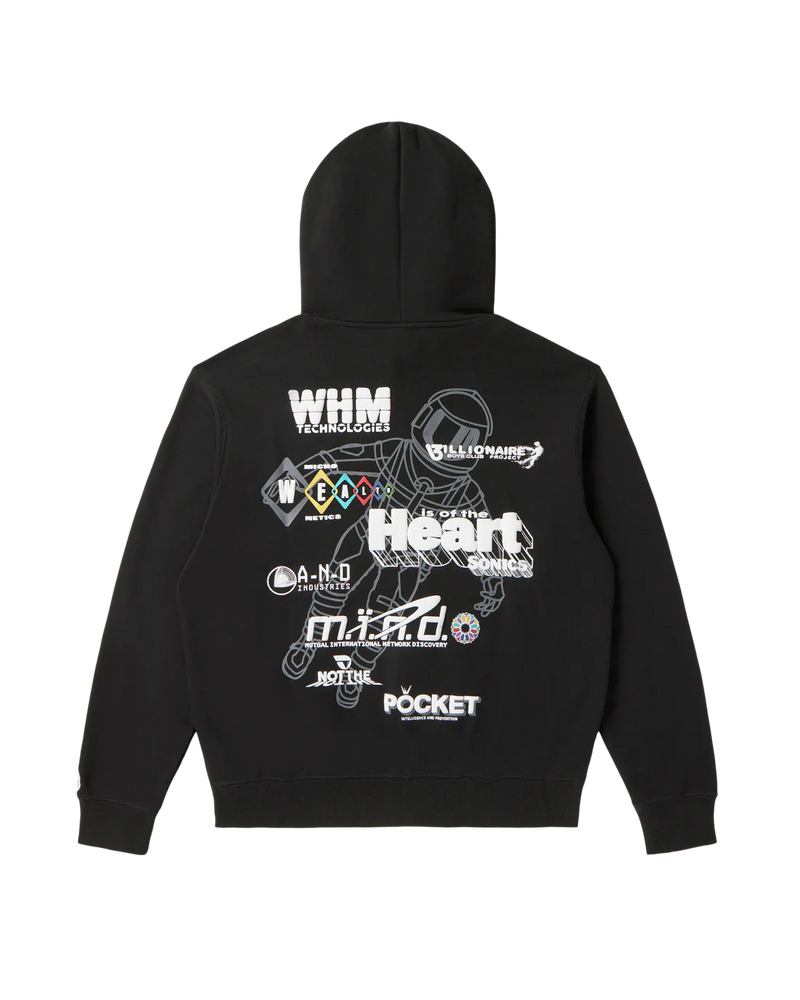 BB WHM Hoodie - Black