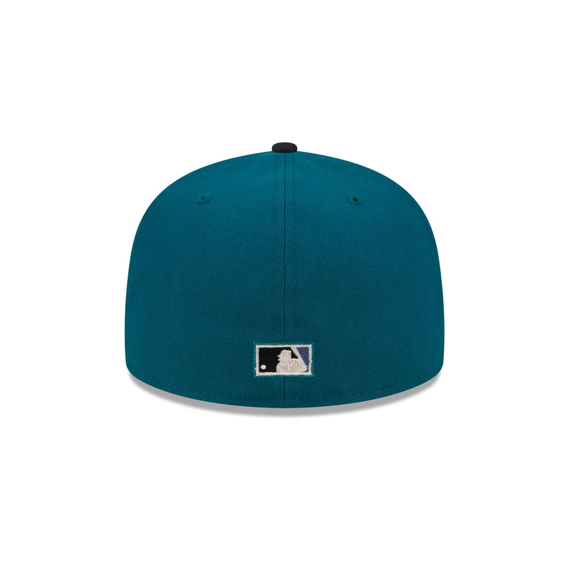 Miami Marlins Cloud Spiral 59FIFTY Fitted