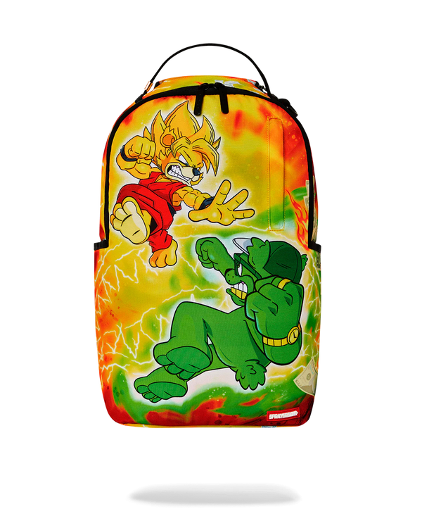 Dragon Bear VS Money Bear DLXSR Backpack