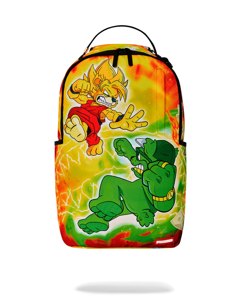 Dragon Bear VS Money Bear DLXSR Backpack