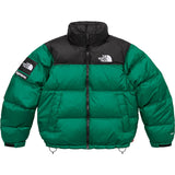 Supreme/The North Face "Nuptse Jacket" - Green