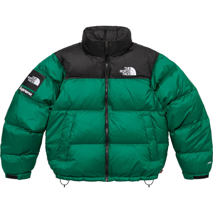 Supreme/The North Face "Nuptse Jacket" - Green