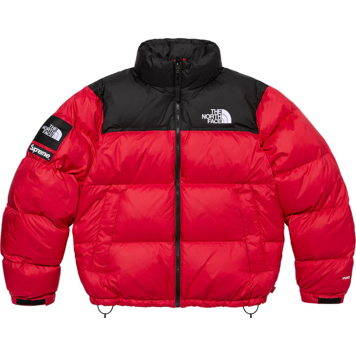 Supreme/The North Face "Nuptse Jacket" - Red