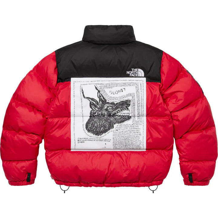 Supreme/The North Face "Nuptse Jacket" - Red