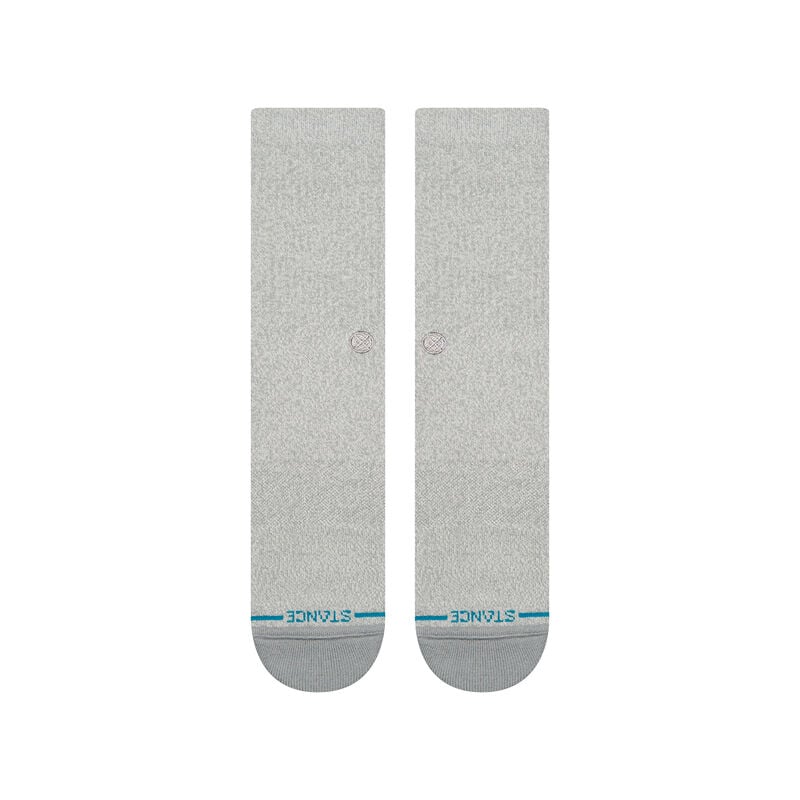 Icon Socks - Heather Grey