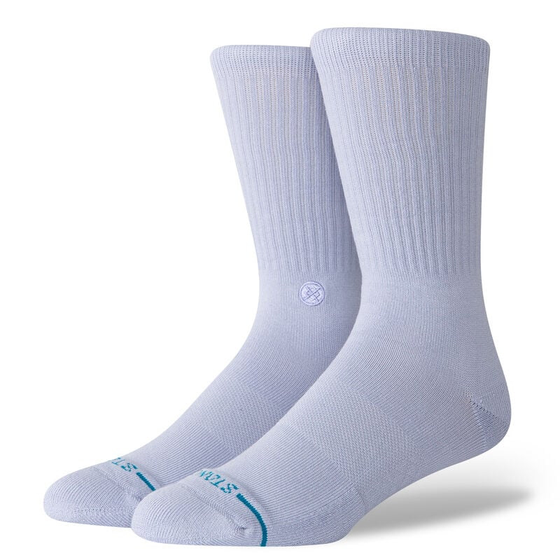 Icon Socks - Lilac ice