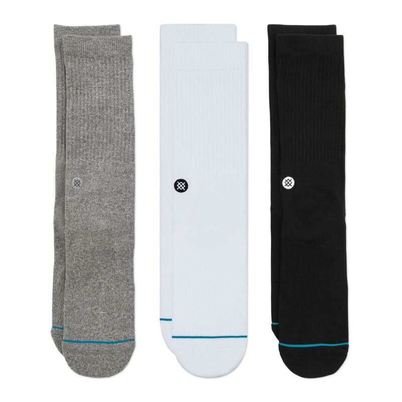 Icon Socks 3 Pack - Multi