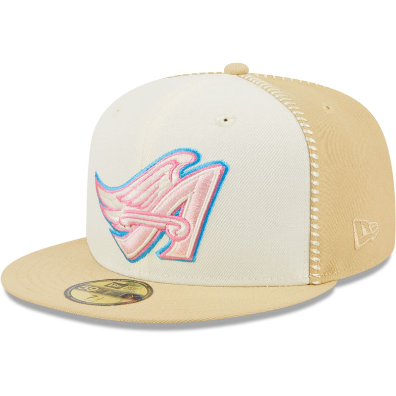 Los Angeles Angels Seam Stitch Fitted