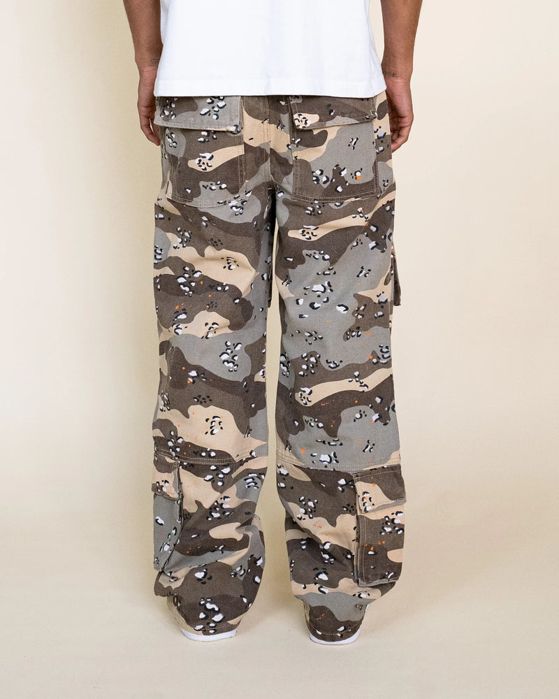 Neo Cargo Pants - Desert Camo