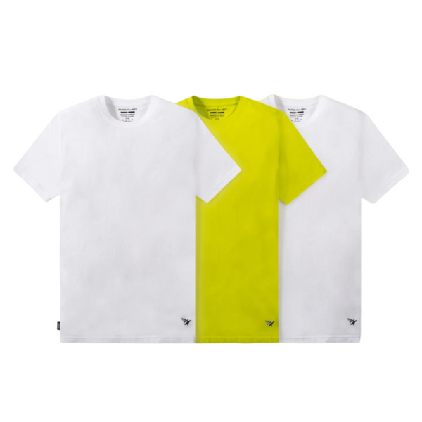 Essential T-Shirt - 3-Pack(Lime Punch)