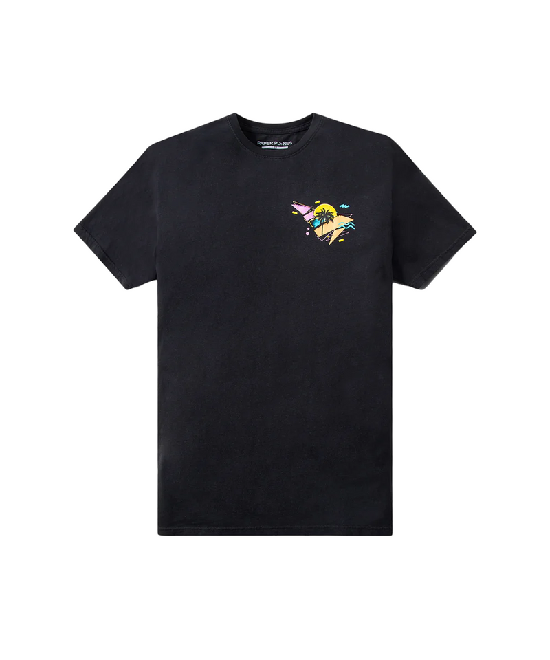 Flag Tee T-Shirt - Black