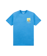 Creamsicle Plane Pops T-Shirt - Azure Blue