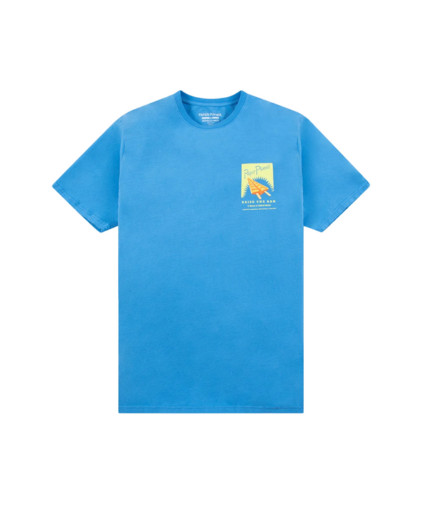 Creamsicle Plane Pops T-Shirt - Azure Blue