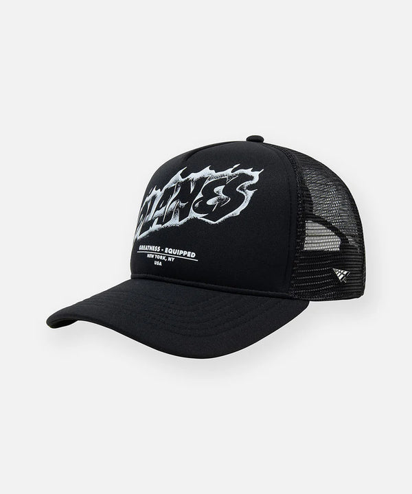 Greatness Equipped Trucker Hat - Black