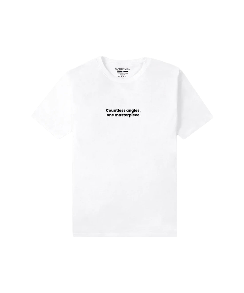 Process Sketched Tee - White