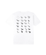 Process Sketched Tee - White