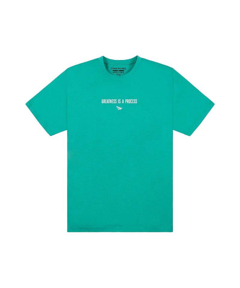 Greatness Is A Process Tee - Arcadia Green