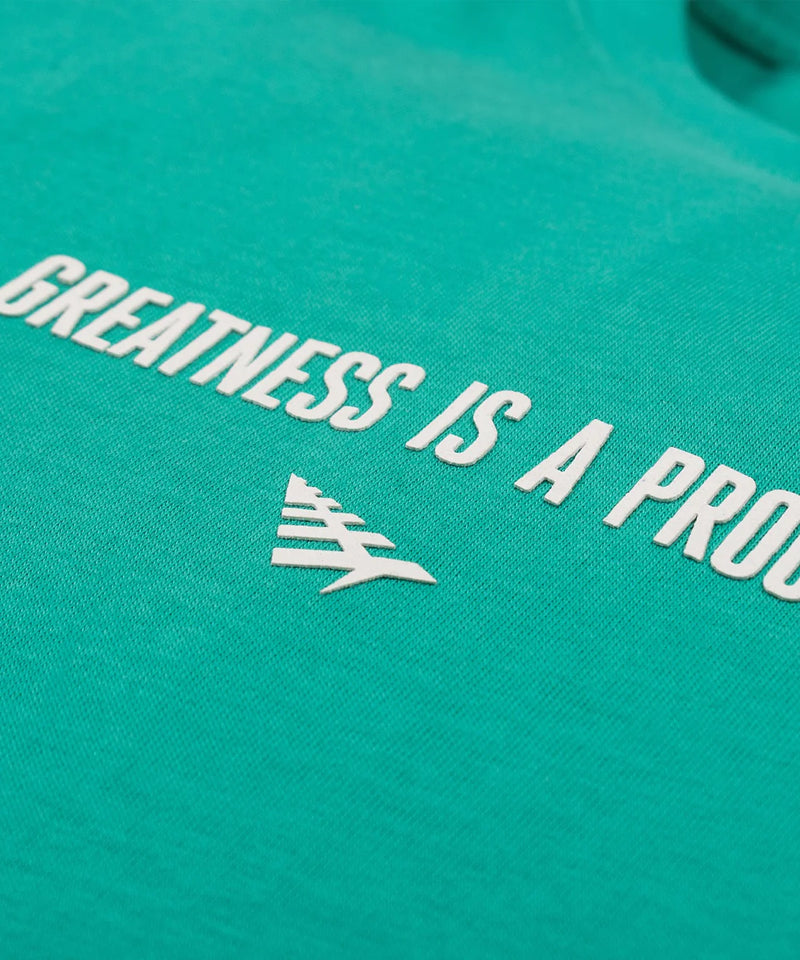 Greatness Is A Process Tee - Arcadia Green