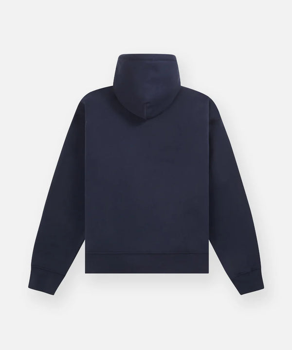 First Class Relaxed Fleece Zip Up - Navy