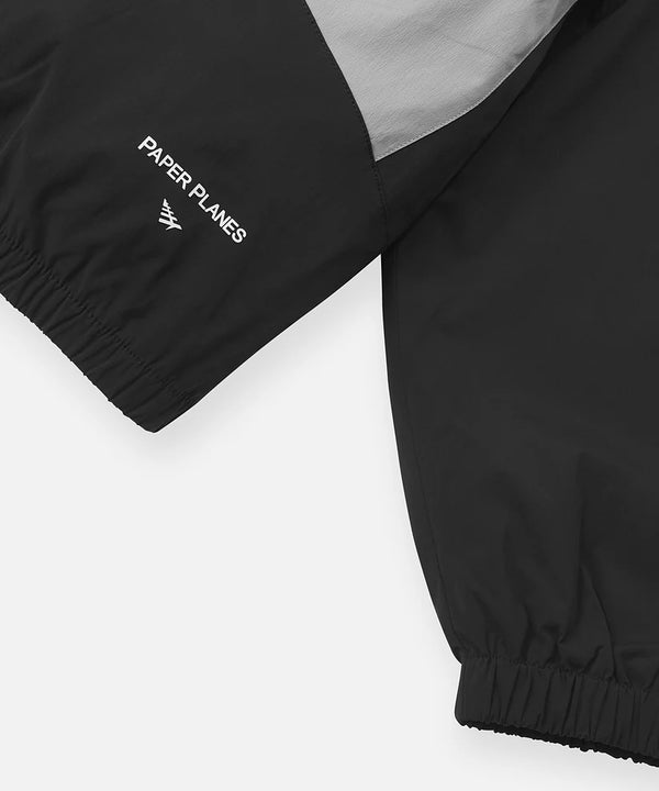 Planes All World Track Jacket - Black