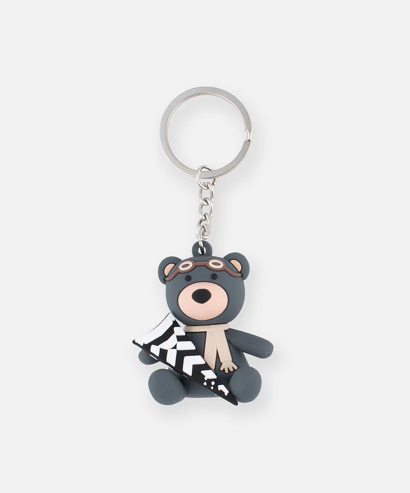 Aviator Bear Keychain