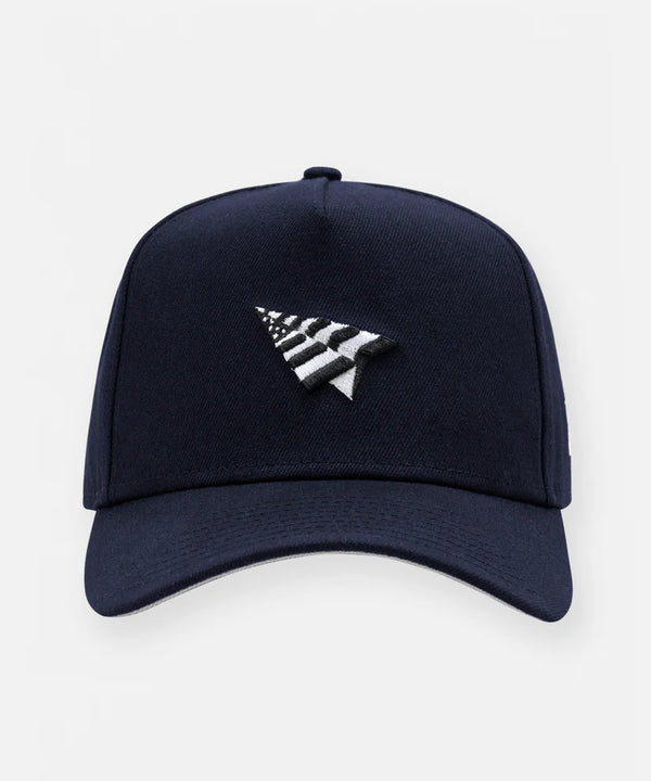 The B-Side Crown 9Forty A-Frame Snapback Hat